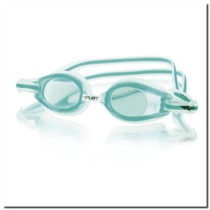 1300 AF CLEAR/M.GREEN 03 OKULARKI SPURT