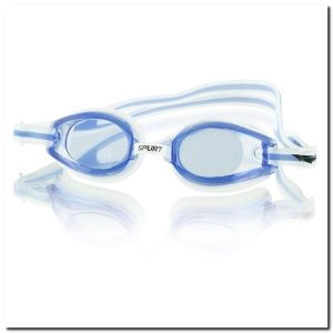 1300 AF CLEAR/BLUE 01 OKULARKI SPURT