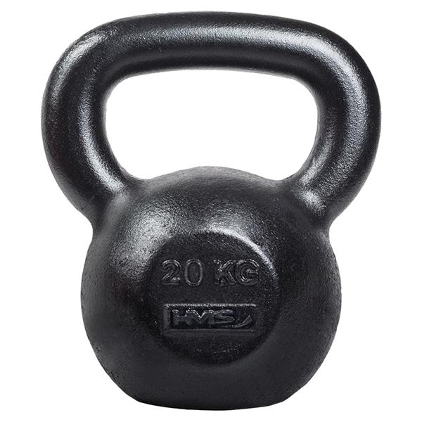 KZG20 KETTLEBELL ŻELIWNY HMS