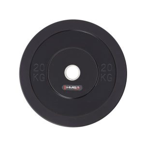 TGU20 GUMOWY CZARNY 20 KG TALERZ OLIMPIJSKI HMS