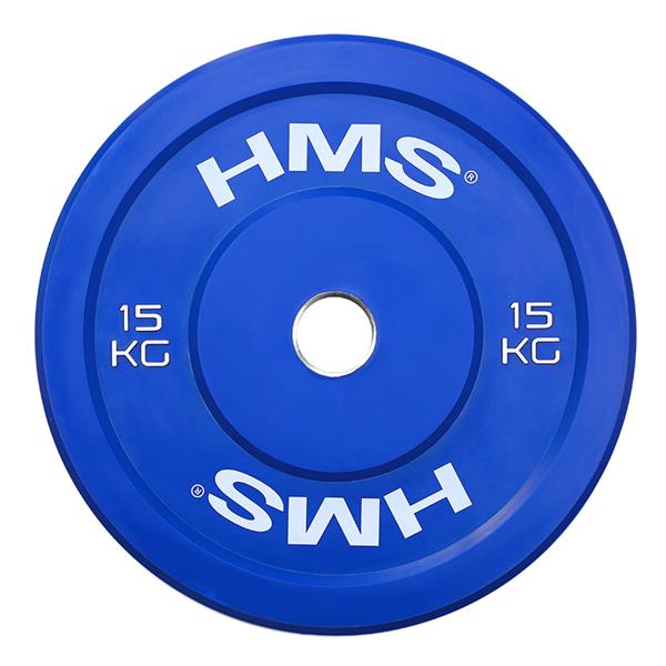 TOB15 TALERZ OLIMPIJSKI BUMPER 15 KG HMS