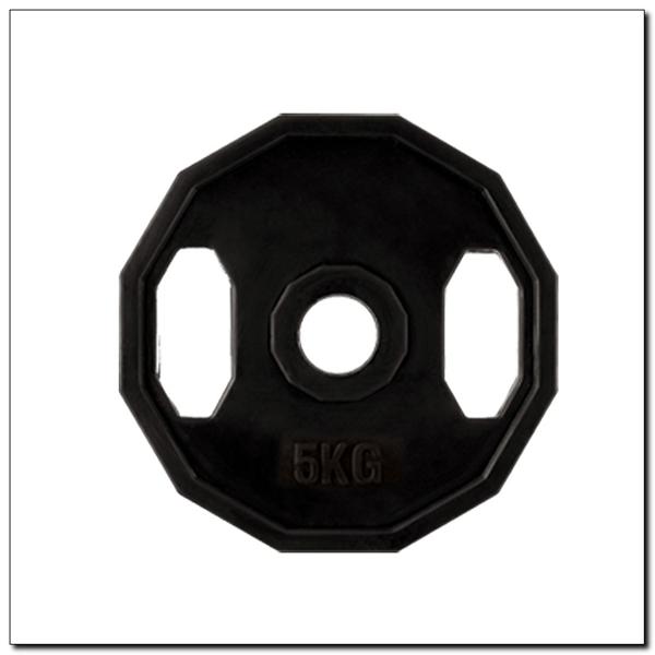 TOG05 TALERZ OLIMPIJSKI OGUMOWANY 5.0 KG NN