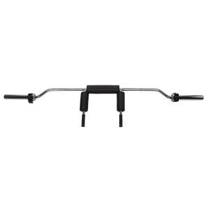 GOL320 GRYF OLIMPIJSKI ŁAMANY 220 CM Z ZACISKAMI LOCK JAW BLACK HMS
