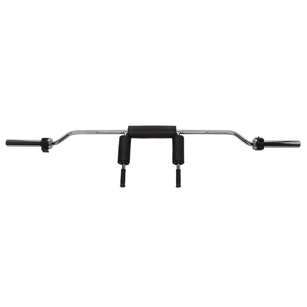 GOL320 GRYF OLIMPIJSKI ŁAMANY 220 CM Z ZACISKAMI LOCK JAW BLACK HMS