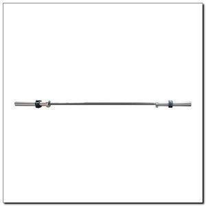 GO450 GRYF OLIMPIJSKI 220 CM HMS Z ZACISKAMI LOCK JAW BLACK
