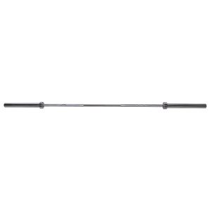 GO900 GRYF OLIMPIJSKI 220 CM HMS PREMIUM + ZG1500 SILVER ZACISKI LOCK JAW (2 szt)