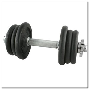 SG03 SZTANGIELKA Z GWINTEM 10 KG HMS