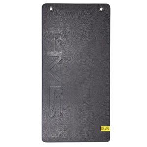 MFK04 D.GREY-BLACK MATA FITNESS KLUBOWA Z OTWORAMI HMS PREMIUM