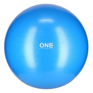 GB10 75CM BLUE GYM BALL 10 PIŁKA GIMNASTYCZNA ONE FITNESS