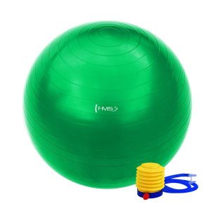 YB01 (PG 65CM) ZIELONA PIŁKA GIMNASTYCZNA HMS