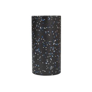 FS114 BLACK/BLUE DOTS 30CM WAŁEK/ROLLER FITNESS HMS