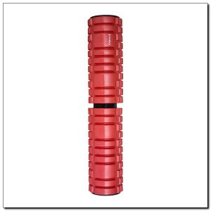 FS112 RED 68CM SKRĘCANY WAŁEK/ROLLER FITNESS HMS
