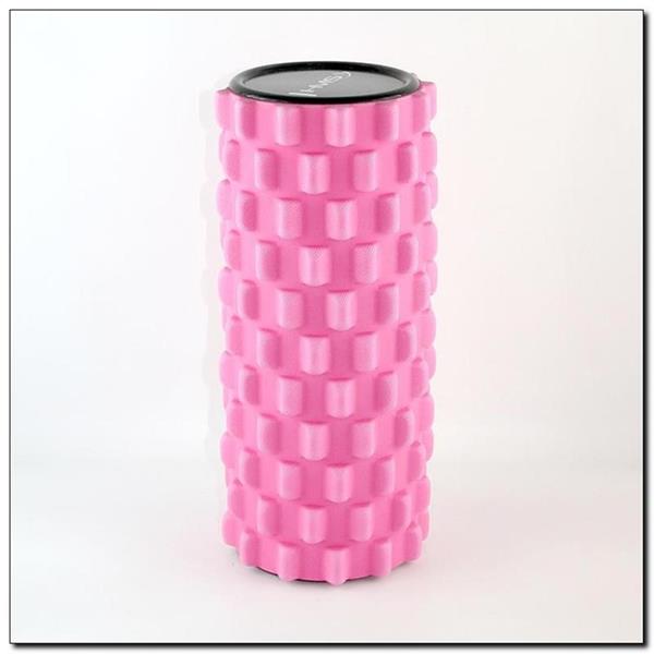 FS101 PINK 33CM WAŁEK FITNESS/ROLLER HMS