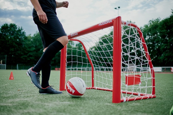 Bramka piłkarska Hudora Expert KICKER 120x80 (76936) - obrazek 2