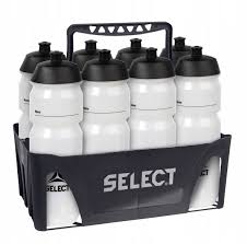 Koszyk Select na bidony sportowe czarny - obrazek 2