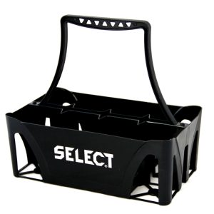 Koszyk Select na bidony sportowe czarny