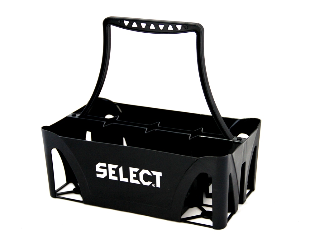 Koszyk Select na bidony sportowe czarny