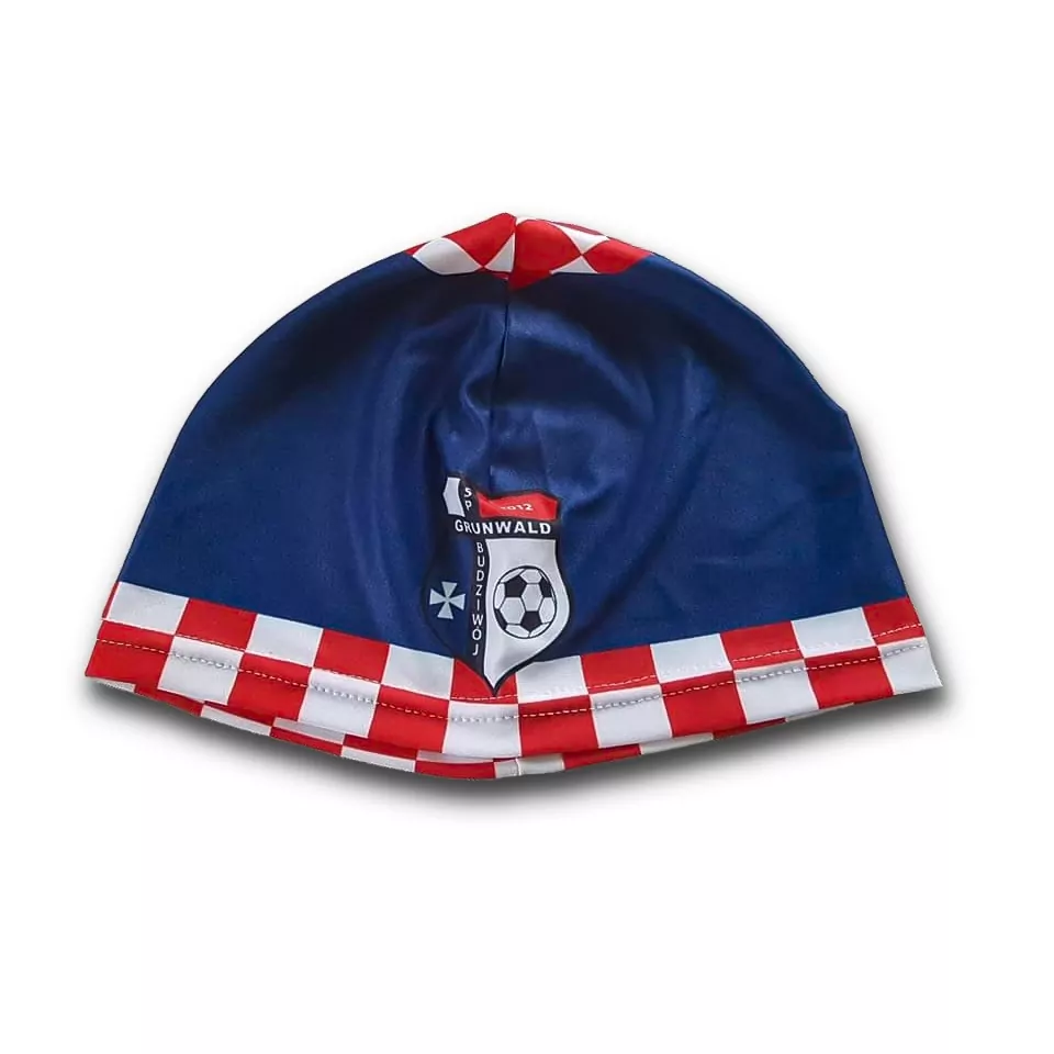Czapka treningowa z nadrukiem SPG