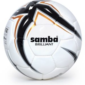Piłka SMJ sport Samba Brilliant 5 biała