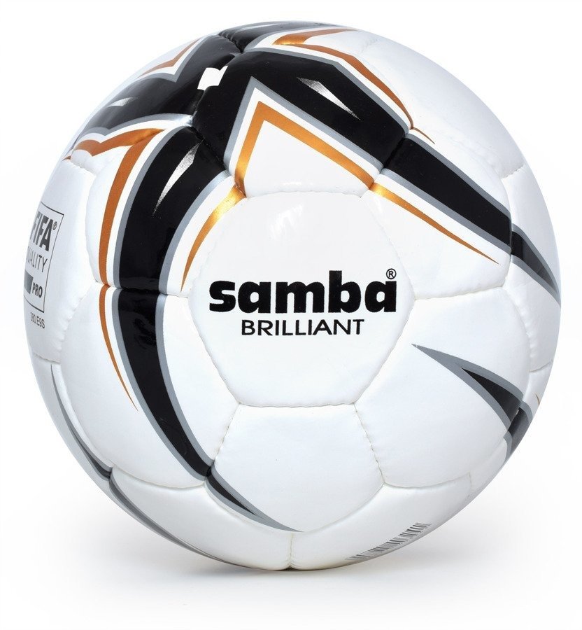 Piłka SMJ sport Samba Brilliant 5 biała