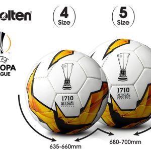 F4U1710-K19 Piłka do piłki nożnej Molten Europa League replika