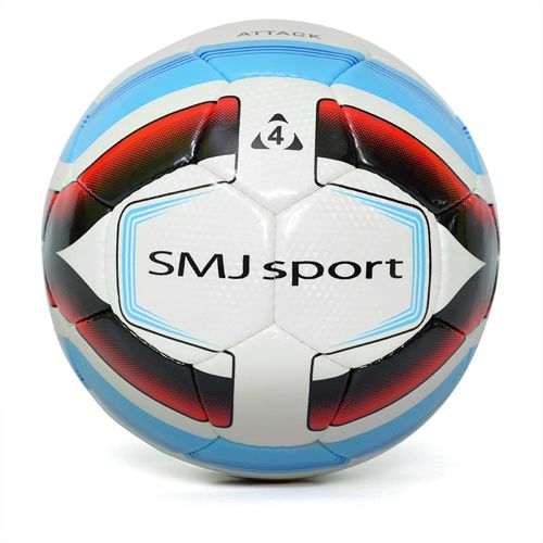 Piłka nożna SMJ sport ATTACK RED 4