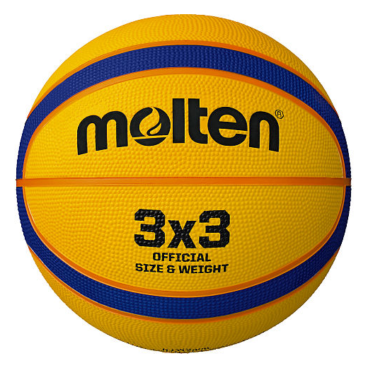 B33T2000 Piłka do koszykówki Molten 3x3