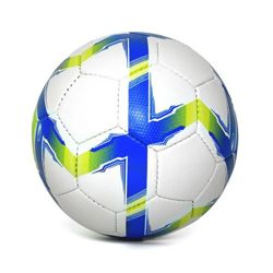 Piłka nożna SMJ sport STREET BLUE 4 - obrazek 3