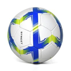 Piłka nożna SMJ sport STREET BLUE 4 - obrazek 2