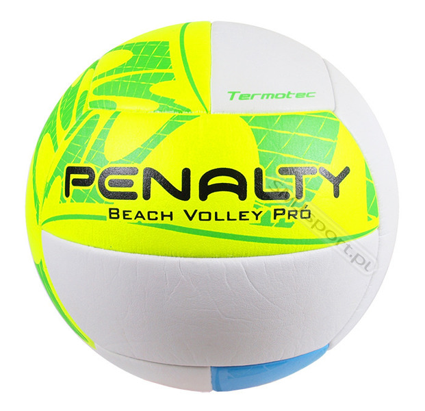 Piłka siatkowa Penalty Beach Volei PRO IV BC-AZ-VD - obrazek 2