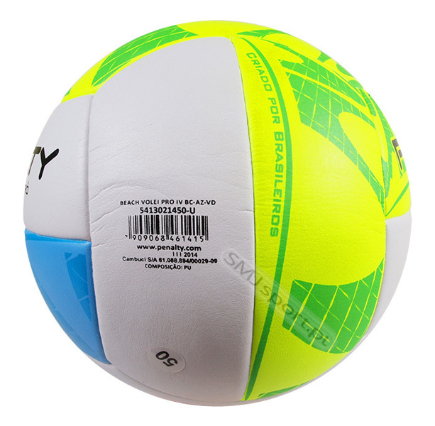 Piłka siatkowa Penalty Beach Volei PRO IV BC-AZ-VD - obrazek 3