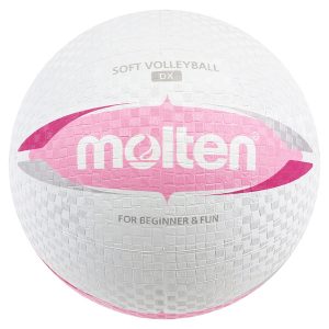 S2V1550-WP Piłka siatkowa Molten SOFT DX gumowa