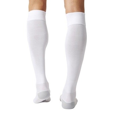 Getry ADIDAS Milano Team Sock białe nylonowe AJ5905 - obrazek 3