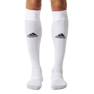 Getry ADIDAS Milano Team Sock białe nylonowe AJ5905 - obrazek 2