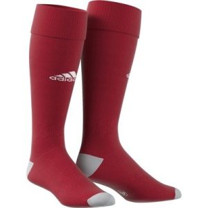 Getry ADIDAS Milano Team Sock czerwone nylonowe AJ5906