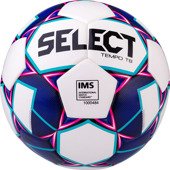 Granatowo-biała piłka nożna Select Tempo TB IMS w kartonie - rozmiar 5 - obrazek 4