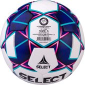 Granatowo-biała piłka nożna Select Tempo TB w kartonie - rozmiar 4 - obrazek 3
