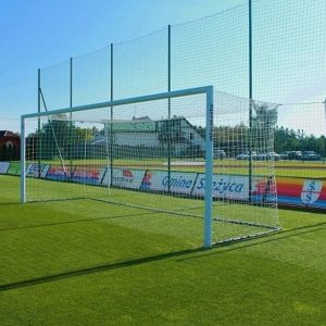 Bramka do piłki nożnej 7.32x2.44 m typ 1S (tulejowana)