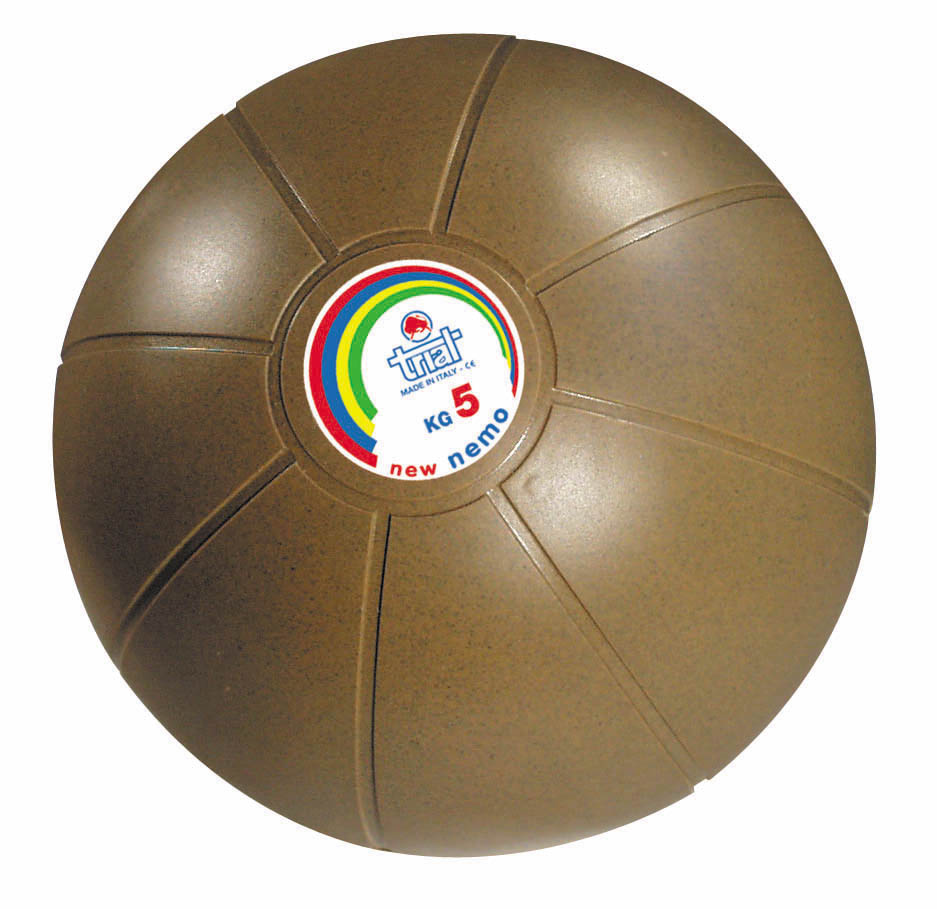 Piłka lekarska ciśnieniowa TRIAL 5 KG