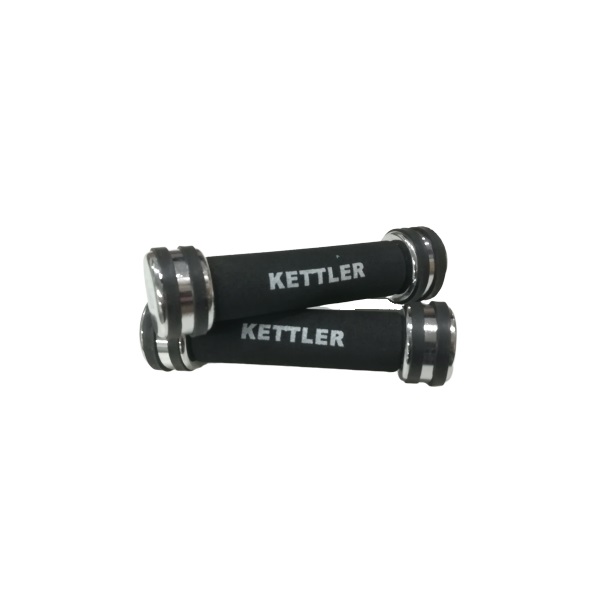 Hantle chromowane KETTLER 2 x 1 kg