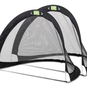Bramka do piłki nożnej Exit Flexx Pop-Up 120x80 cm (2 szt.)