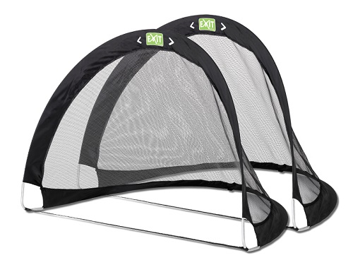 Bramka do piłki nożnej Exit Flexx Pop-Up 120x80 cm (2 szt.)