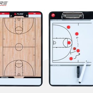 Teczka taktyczna koszykówka P2I COACHBOARD BASKETBALL