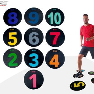 Znaczniki pola numerowane P2I PURE SPOTS TRAINER
