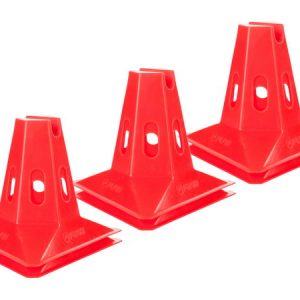 Pachołki treningowe 15 cm (6 szt.) P2I CONES