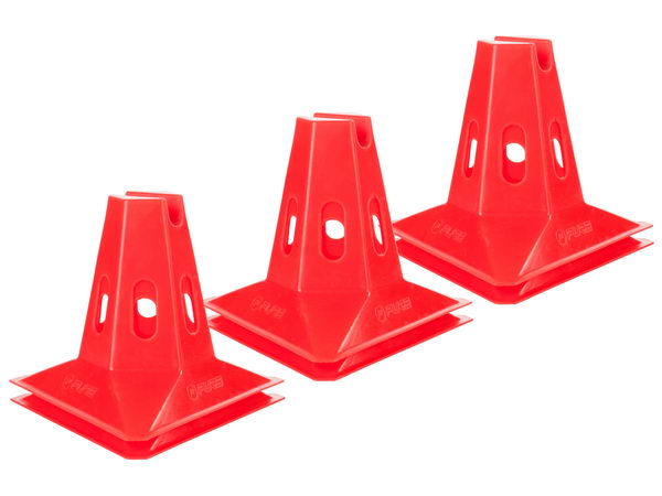 Pachołki treningowe 15 cm (6 szt.) P2I CONES