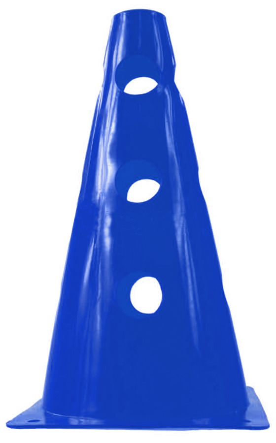 Pachołek 23 cm z otworami