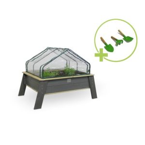 Plantator rabatka EXIT Aksent  XL + szklarnia