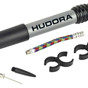 Pompka do piłek z wężykiem Hudora Air Pump Ultima