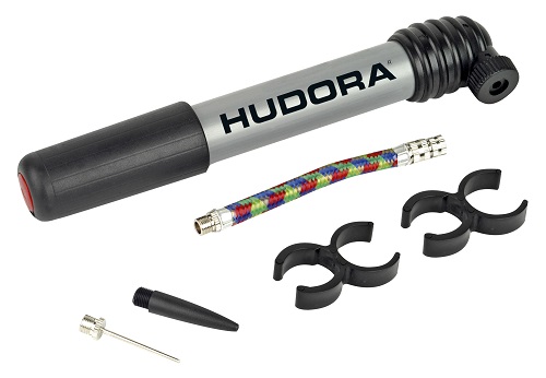 Pompka do piłek z wężykiem Hudora Air Pump Ultima